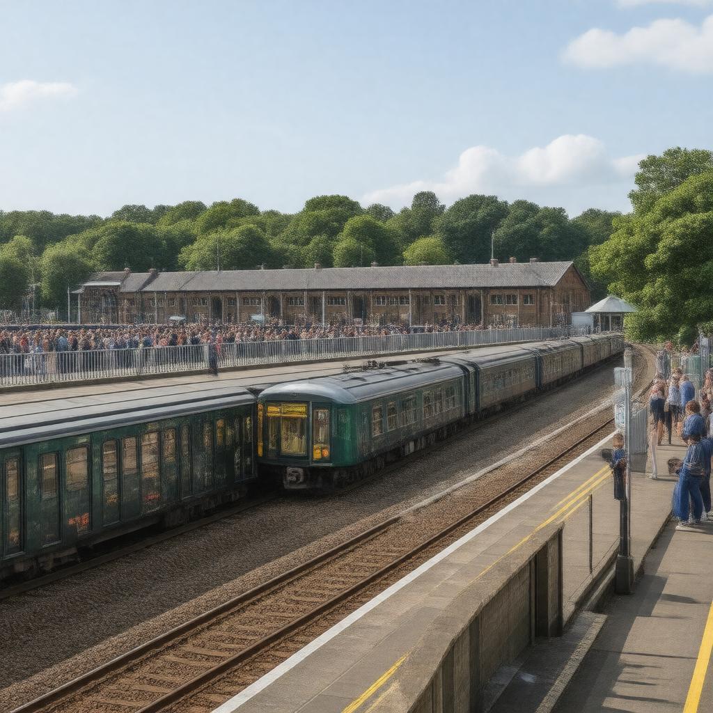 Wimbledon station